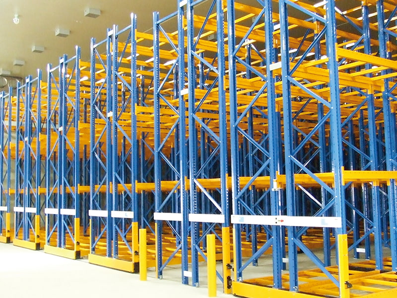 Aisle saver Pallet eculeo