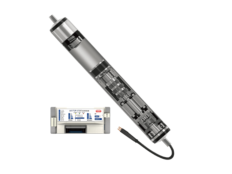 DC Series Motor Rollerus